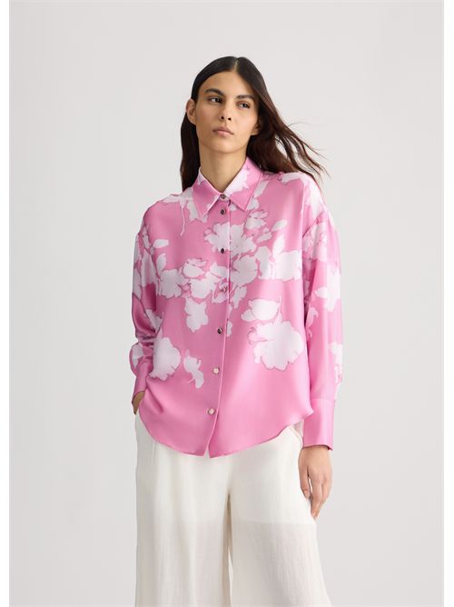 shirt woman pink LIU JO | CA5411TS872/M9259